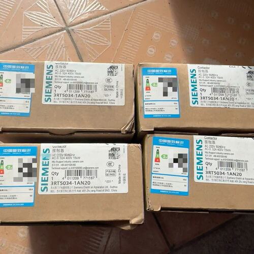 议价接触器3RT5034-1AN203RT5034-1AP003RT5034-1AL20
