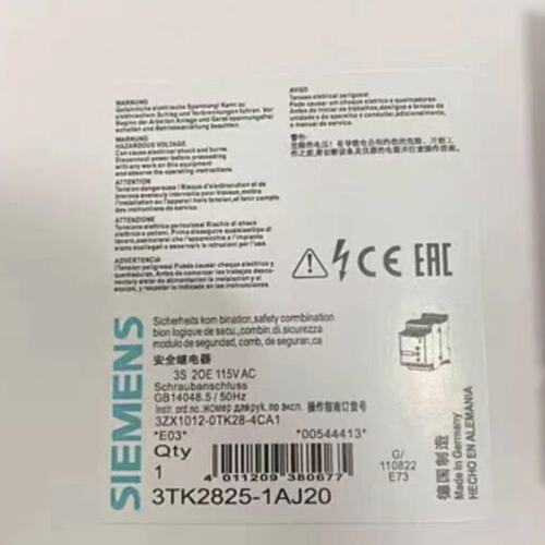 议价安全继电器3TK2825-1AL203TK2825-1BB403TK2825-1CB30