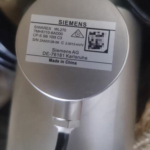 议价称重传感器7MH5110-6AD007MH5110-5AD007MH5110-4AD00