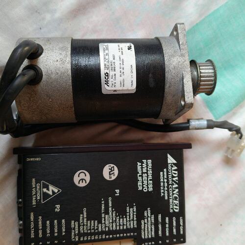 议价MCG步进驱动器B12A6L-PV4X052383-