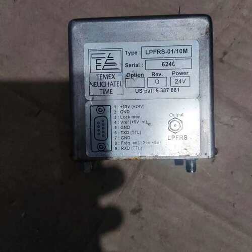 议价TEMEX射频模块10MHz铷钟LPFRS0110M二