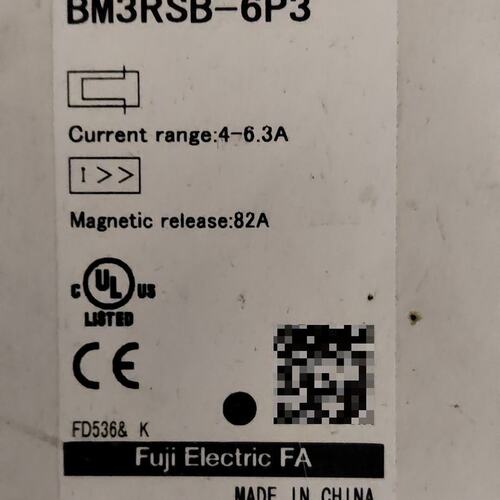 议价手动电机起动器BM3RSB-6P3BM3RSB6P3BM3RSB-6.3BM3RSB6.3