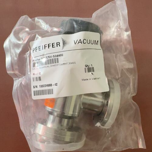 议价Pfeiffer真空手动角阀CSV-S04400CSV-S03400CSV-S05400