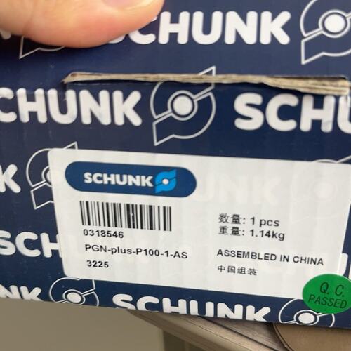 CHUNK二指平动机械手PGN+P 100-1-ASPGN+P 80-1-ASPGN+P 125-1-AS