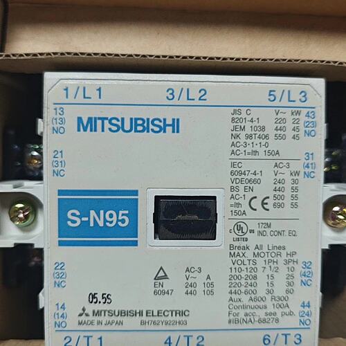 议价交流接触器S-N95S-N80S-N110