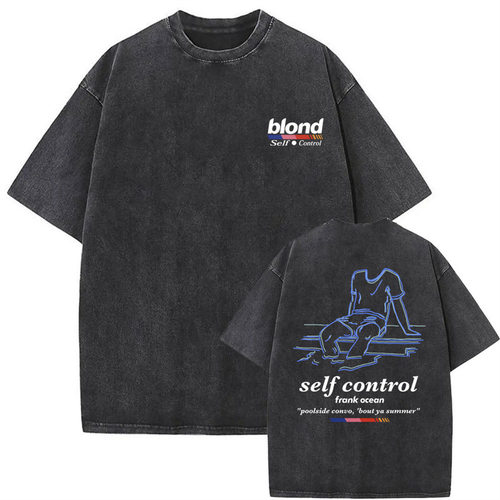 Frank Ocean Blond Disco Ball Vintage Wash Oversize Hip Tee