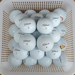 高尔夫球titleistprov1三四层下场练习比赛泰特利斯二手高尔夫球