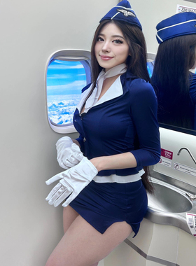 万圣节教官性感纯欲女警制服夜场教师cos办公室OL秘书套装空姐装