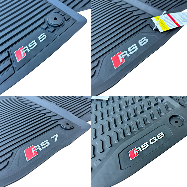 RS4RS5rs6s7tpe德国奥迪原厂脚垫