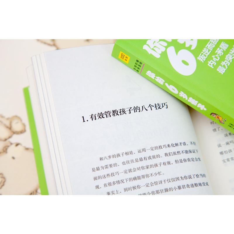 你的6岁孩子 (美)路易丝·埃姆斯,(美)弗兰西斯·伊尔克 正版书籍