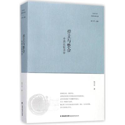 悖立与整合：中西比较诗学 杨乃乔 著 正版书籍