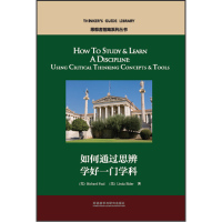 Richard Paul 正版 美 书籍 Elder 理查德·保罗 Linda 如何通过思辨学好一门学科 琳达·埃尔德