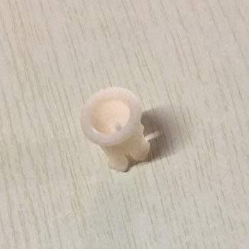 铜牛虹桥铜辉配件转椅尼龙套卡簧转椅轮套子配件插口转椅轮塑料套