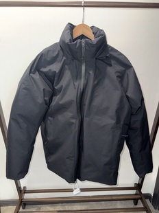 williamin 90白鸭绒立领羽绒服蓬900压胶蓬松度