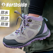 NORTHSIDE童鞋 登山鞋 儿童户外鞋 中帮防水防滑透气轻量爬山徒步鞋
