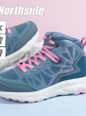 NORTHSIDE童鞋儿童户外鞋中帮防水防滑透气轻量爬山徒步鞋登山鞋