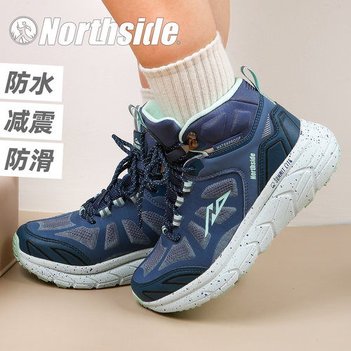 NORTHSIDE女士中帮防水登山鞋