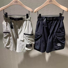 速干 little moco童装24夏装新款男童工装风户外短裤子KBD2SOT016