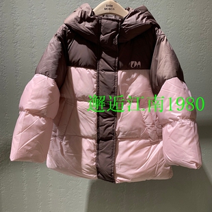 little moco专柜正品儿童2024冬装防寒蓬松鹅绒羽绒服 KBD4EIN029