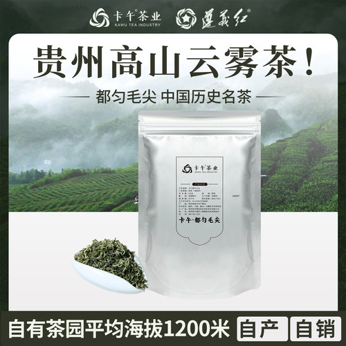 清香型都匀毛尖绿茶中国十大名茶