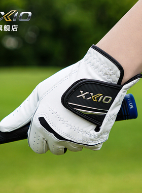 XXIO/XX10 高尔夫手套 男士 单只左手手套  golf小羊皮防滑手套