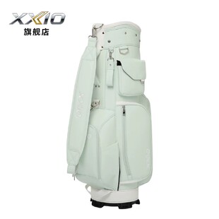 XxioXX10高尔夫女士球包26新款时尚便携轻量golf标准全套球杆包
