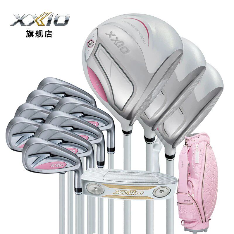 XXIO高尔夫球杆女士套杆MP1400