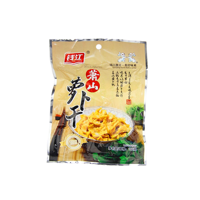 钱江香脆特产不辣萧山萝卜干