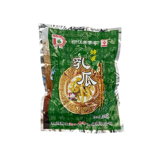 党山蜂蜜乳瓜酱腌小黄瓜脆甜腌制酱菜咸菜下饭菜小包袋118g