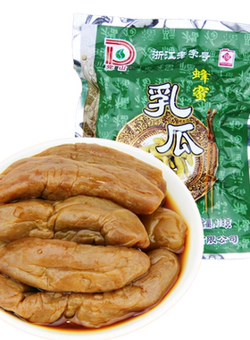 党山乳黄瓜甜咸浙江产
