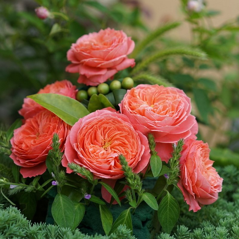 新品火烈鸟月季花大苗植株强健四季大花阳台庭院玫瑰盆栽花卉绿植