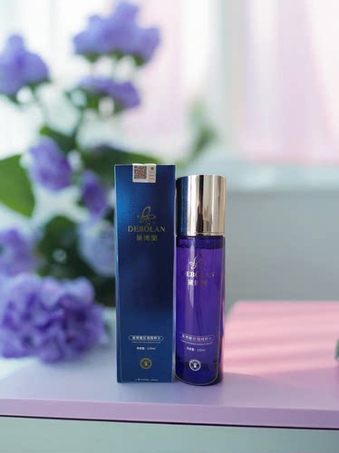 新品黛博兰玫瑰精粹水120ml 专柜正品 有防伪（原玫瑰纯露）