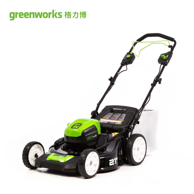 格力博greenworks 80V21寸单包草坪机T15 LMB407 个