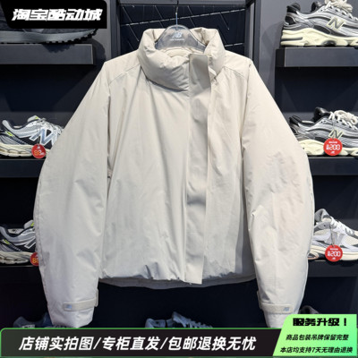 New Balance NB 25冬新款女纯色保暖90鸭绒立领羽绒服AWJ54312