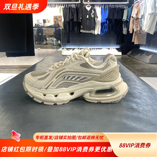 中国李宁25新款 耐磨舒适潮流AZGV091 烈骏BOW男女增高运动休闲鞋