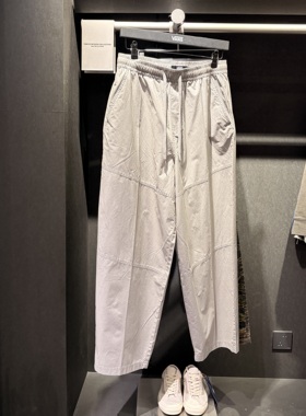 Vans范斯26春季新款男子休闲宽松百搭潮流运动长裤VN000TK185T