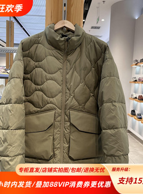 New Balance NB25冬新款男女同款防风保暖立领运动棉服NQF41291