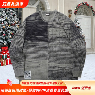 AMBV419 中国李宁25冬季 宽松百搭套头编织衫 限定系列联名款 新款