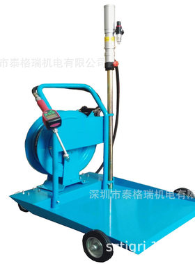 高铁机车自动补油设备高精度自动定量客车防冻液加注机定量注油泵