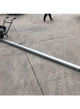 电动混凝土整平机 手拉式河堤混凝土摊铺机 Concrete Leveller