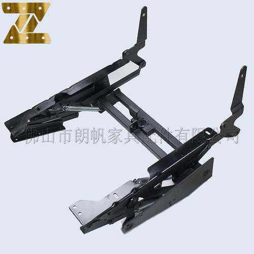 新品热销家具五金豪华办公椅配件手动伸展收缩办公椅变躺椅多功能