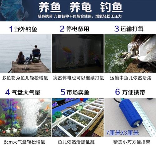 USB小型微型超静音增氧泵家用车载养鱼钓鱼打氧机冲氧泵鱼缸氧气