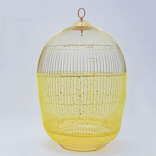 圆笼防溅纱网 防尘布 笼衣 防羽粉 防撒笼罩 鹦鹉笼衣 鸟笼罩