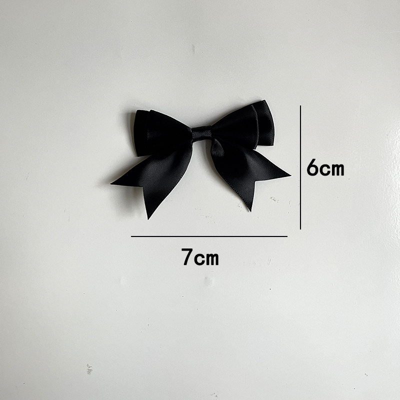 thumbnail for Support fan material, solid color bow, DIY bow accessory material
