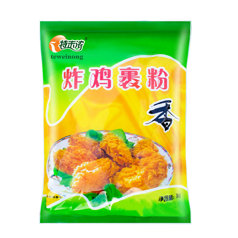 特味浓炸鸡1kg面包粉起鳞片脆皮