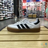 正品 ADIDAS阿迪达斯三叶草透气轻便男女运动休闲板鞋 JI1349