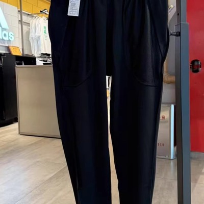 阿迪达斯男休闲运动针织长裤