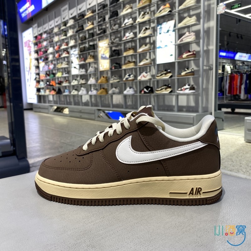 正品耐克AIRFORCE1复古男板鞋