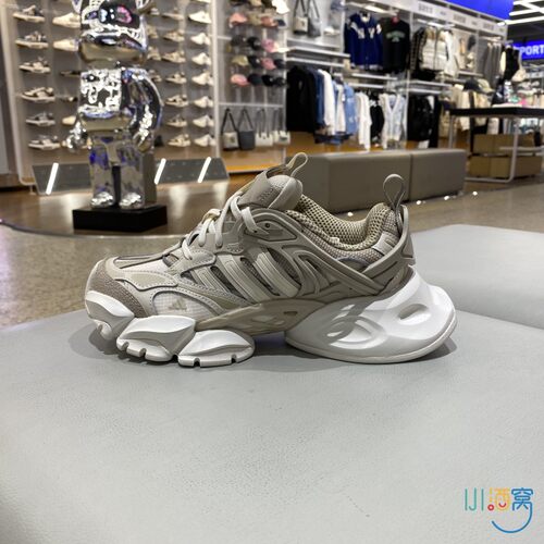正品ADIDAS阿迪达斯简约百搭舒适耐磨男女运动休闲跑步鞋IH7799