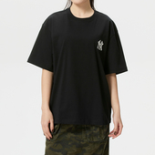 新款 正品 MLB百搭透气圆领时尚 夏季 男女运动休闲短袖 T恤3ATSQ0161